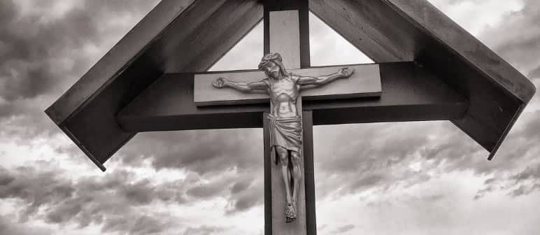 Peace - Jesus Christ on the Cross
