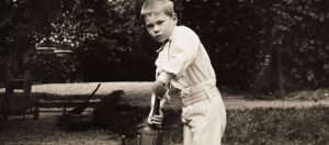 An Impressive Root-ine - Boy playing cricket